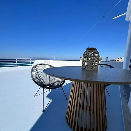 Panoramic Port Penthouse Apartment Chios Town Exterior photo