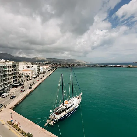 Panoramic Port Penthouse Apartment Chios Town Exterior photo